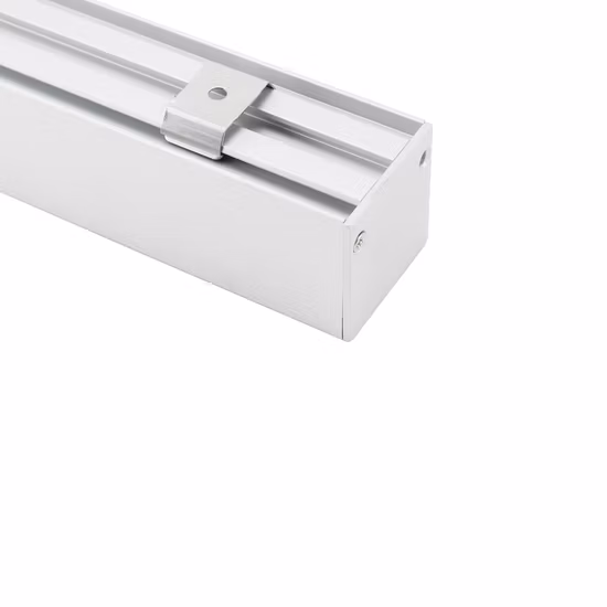 Lente de PC para perfil de LED de alumínio