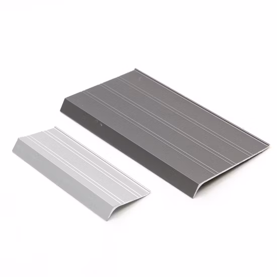 Perfis de alumínio do dissipador de calor de extrusão de alumínio extrudado industrial 6063 T3/T8