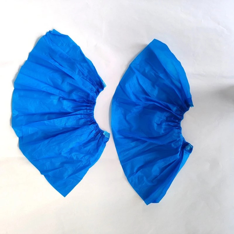 Waterproof Embossed Plastic Shoe Cover