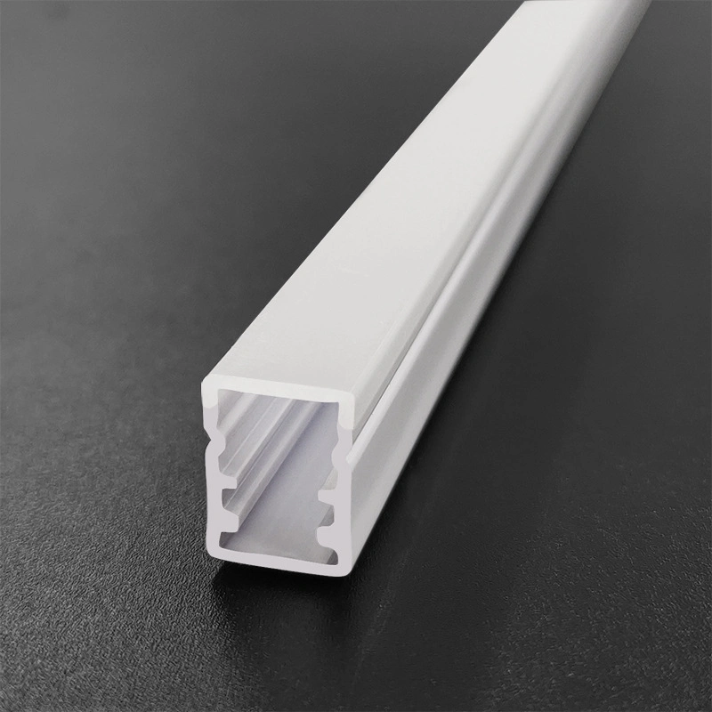 PC Lampshade Extrusion Molding Hard Light Strip Non-Standard Extruded Lampshade PC Lens