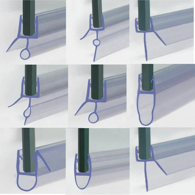 PVC Plastic Gasket Strips Door Seal Extruded Profile