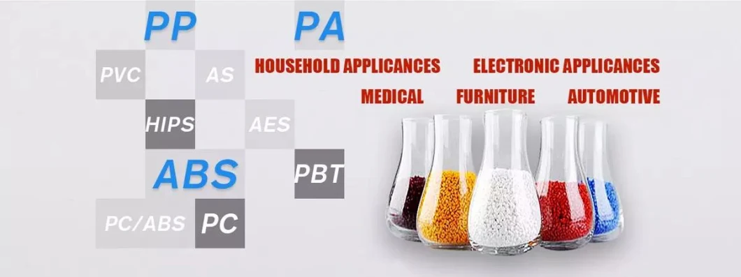 Modified Plastic PC/ABS Fire Resistance Alloy PC ABS Fr V0 Resin