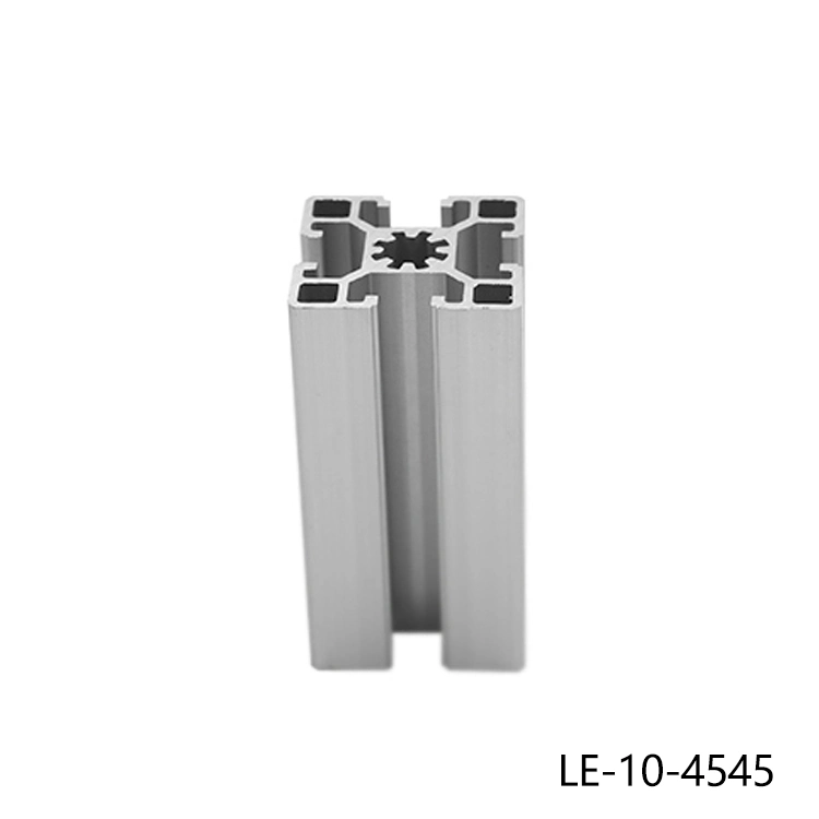 6063 T5 China Top Industrial Extruded Anodized Aluminum Extrusion Profile