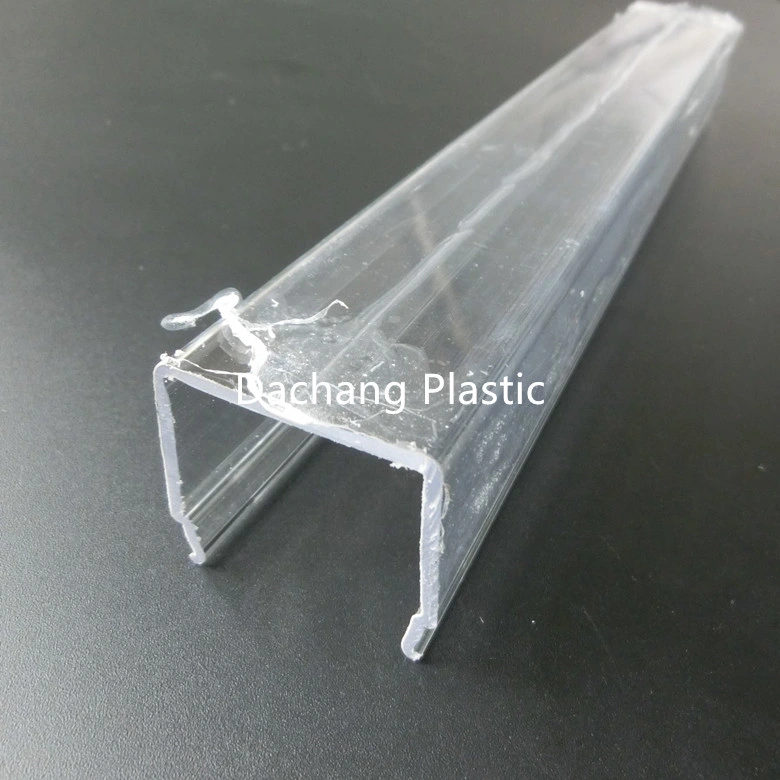 Custom Clear Acrylic Plexiglass Extrusion Profile