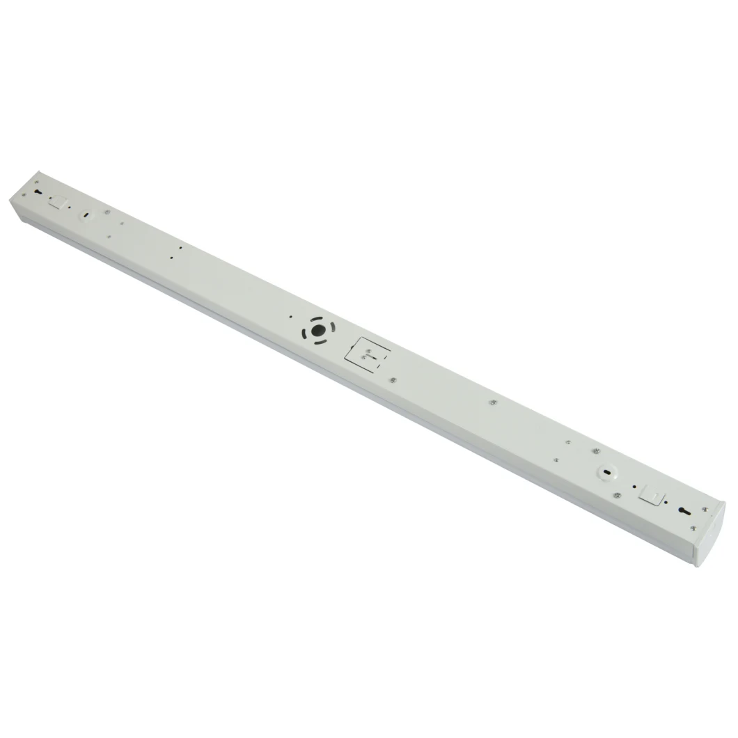 2FT 4FT 5FT 6FT LED Batten Linear Tunnel Lighting IP20 Metal Housing LED Waterproof Weatherproof White Lamp No Clips LED Triproof Tube Light Easy Install