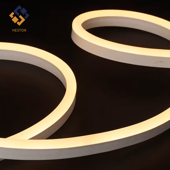 Faixa de LED de silicone IP68 à prova d'água para iluminação de pátio COB