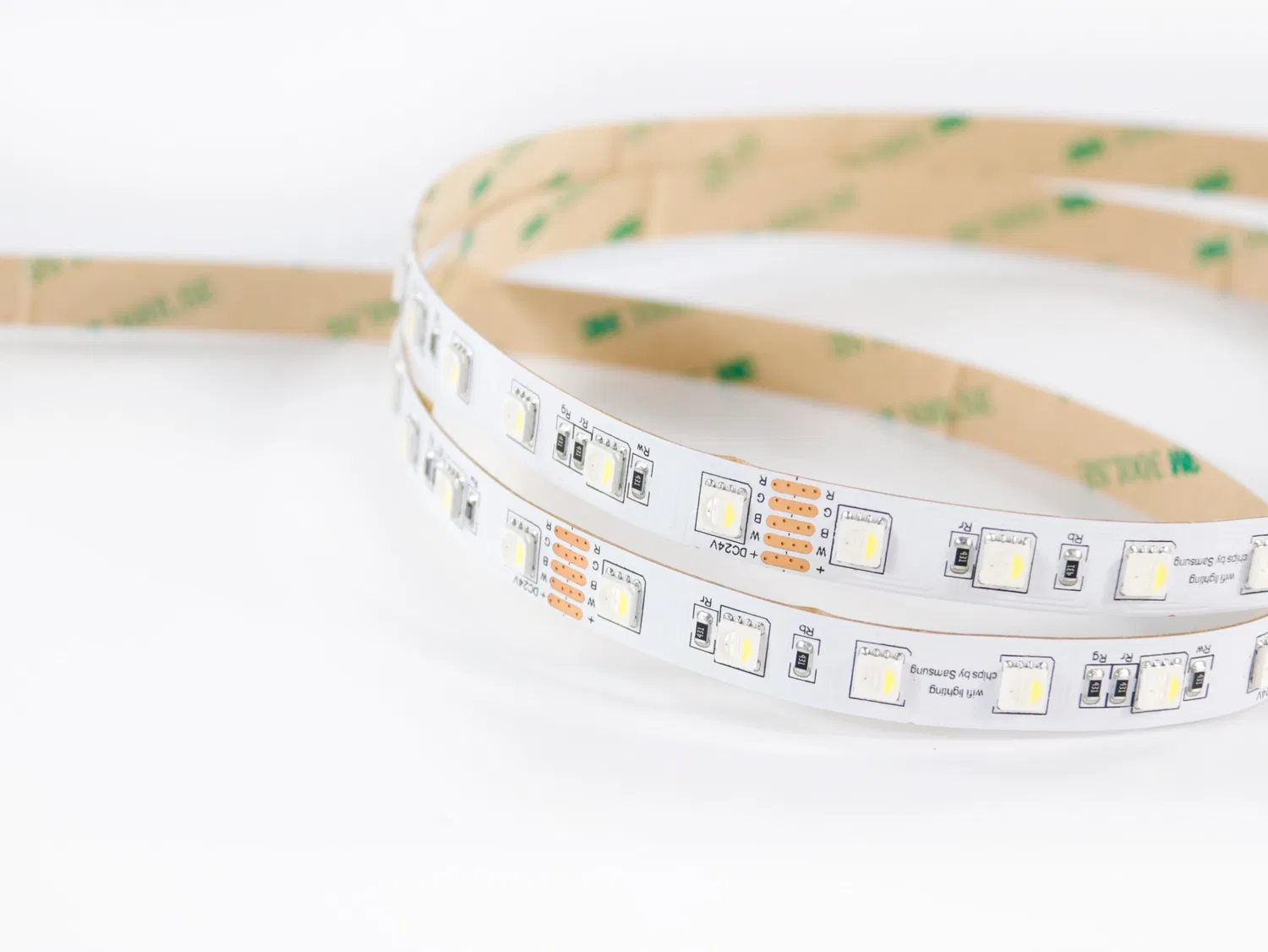 14,4 W SMD5050 Resistente à água 60 LEDs/m LED Fita LED RGB flexível