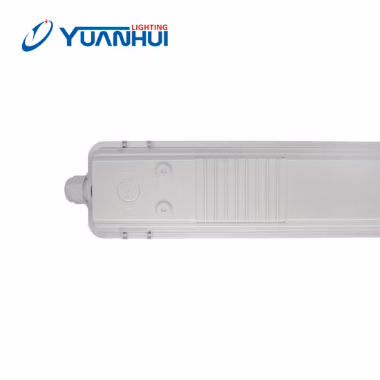 Iluminação de túnel de LED à prova tripla IP66 Oudoor 140lm/W à prova d'água Linear Tubo de luz de LED à prova de prova tripla