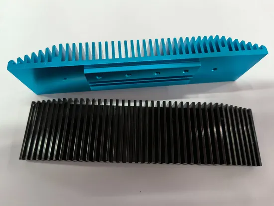 Perfil de dissipador de calor de alumínio personalizado 2023 preço de fábrica alumínio extrudado