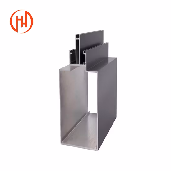 Perfil de alumínio foshan de janela de material de construção extrudado