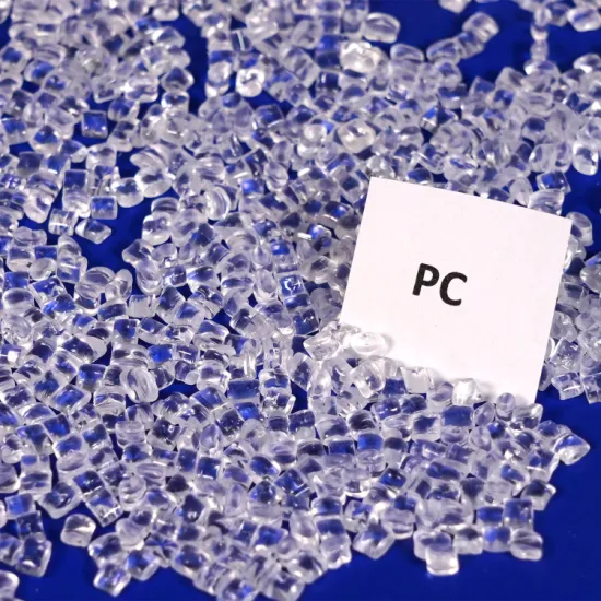 Policarbonato resistente às intempéries do fornecedor para partículas de plástico modificadas com resina para aparelhos de TV