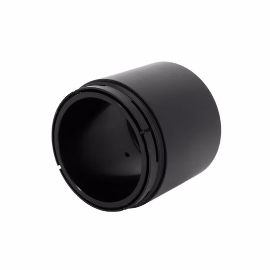 Peças de câmera usinadas Molduras de filtro de lente Usinagem CNC