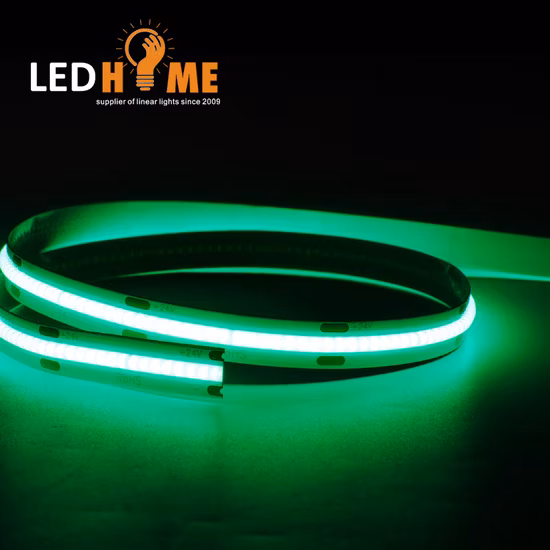 China Wholesale Decoração para casa Iluminação IP68 à prova d'água COB LED Fita de luz