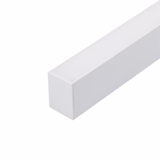 Pingente de lustre personalizado em formato especial decorativo com luz LED linear para sala de reunião e sala de jantar