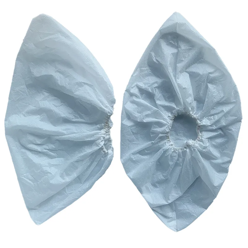 Cobertura de sapato de plástico em relevo à prova d'água