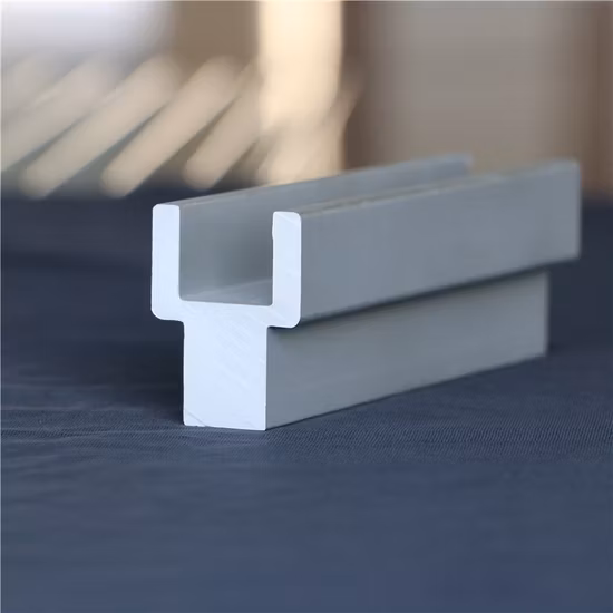 Perfil retangular de extrusão de liga de alumínio/alumínio, preço de usinagem CNC extrudado de fábrica OEM