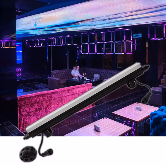 Luminária Linear LED IP67 Fornecimento de Fábrica Barra Linear Pixel DMX com Perfil de Alumínio