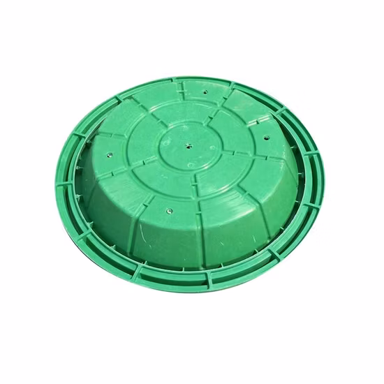 Bacia de plástico composto BMC SMC poço de grama OEM ODM personalizada tampa de bueiro de grama