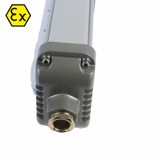 Lâmpada à prova d'água Atex à prova d'água Armazém industrial perigoso Luz LED à prova de explosão