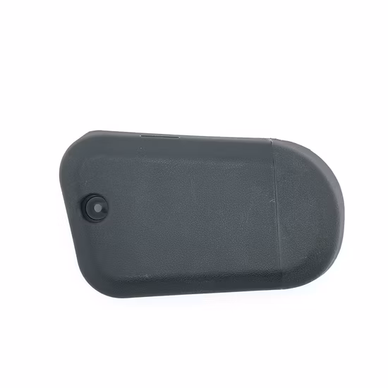 Produto de plástico protetor ABS personalizado de alta qualidade/peça de plástico/tampa/tampas de tubo feitas por ferramentas de injeção de moldagem por injeção OEM ODM