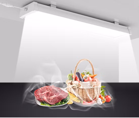 2FT 20W LED Tri-Proof Light 130lm/W Painel de Luminária para Estacionamento Interno