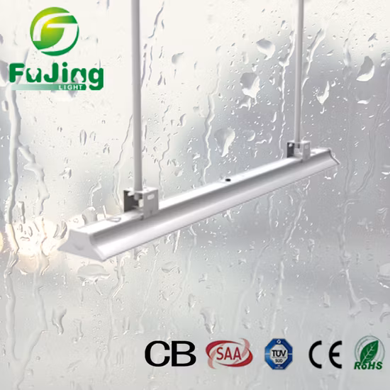 Luz linear de alto lúmen 120 W 4 pés LED de luz alta para armazém de oficina