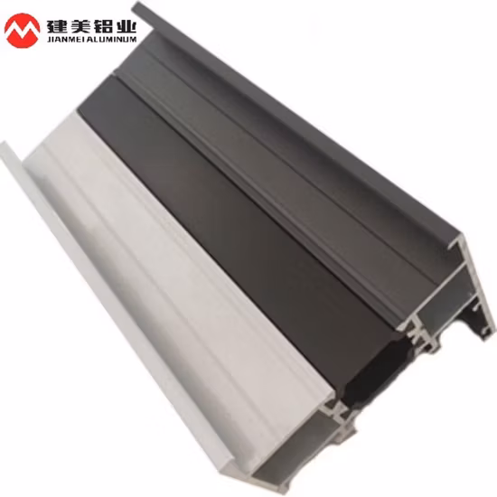 Trilhos de Alumínio Extrudados Perfil de Alumínio 40X40