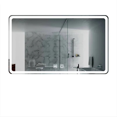 Espelho inteligente LED de fornecimento direto da fábrica para banheiro 0678